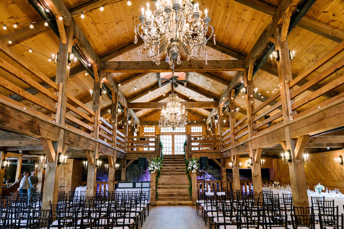 REd Lion Inn at Cohasset Village (interior) 