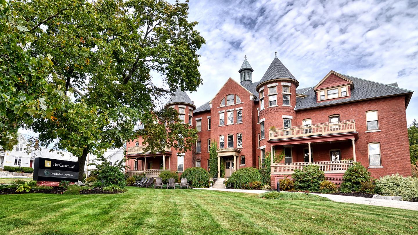 The Centennial Hotel in Concord, New Hampshire