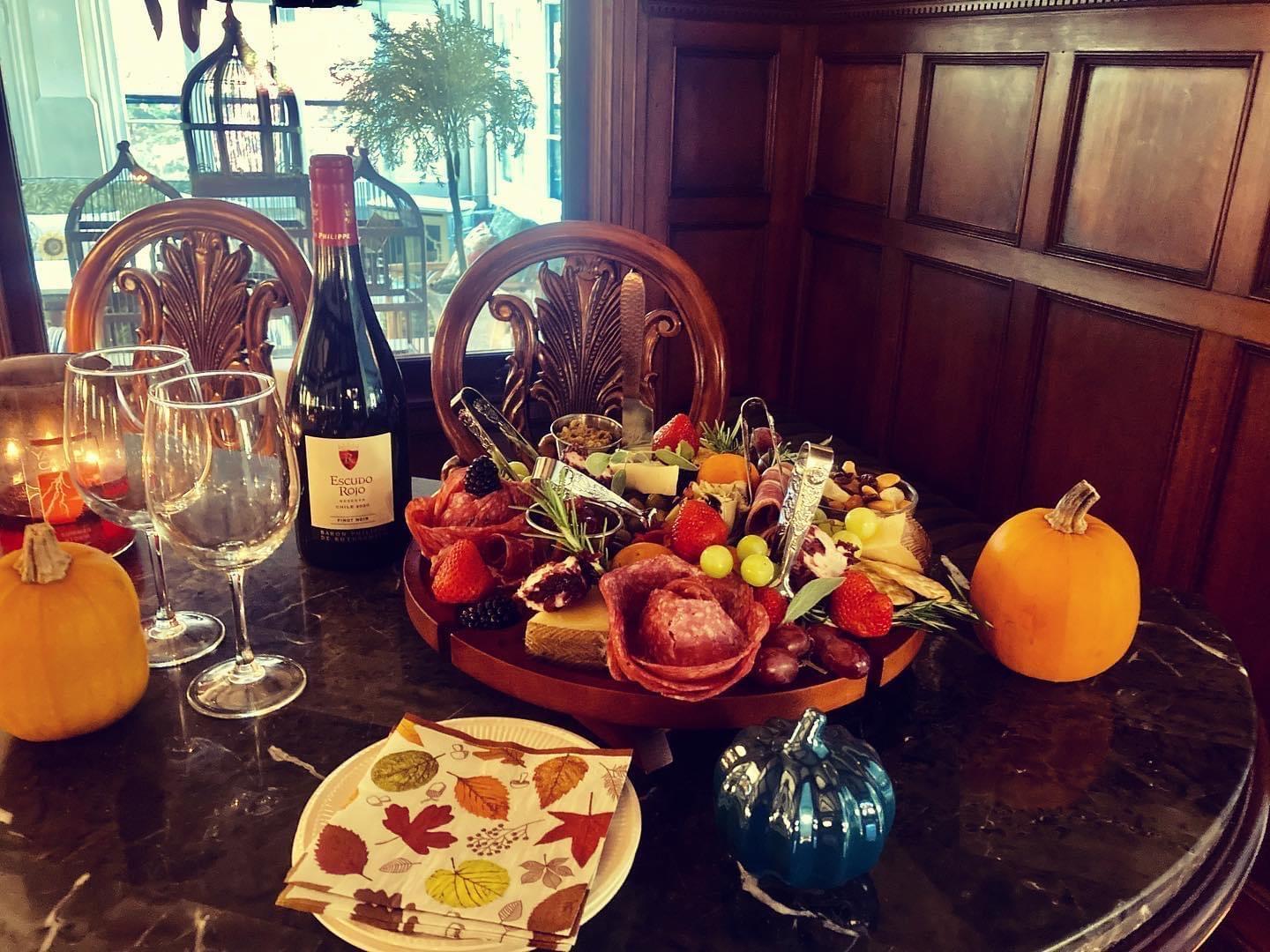 Charcuterie, Manor House Inn