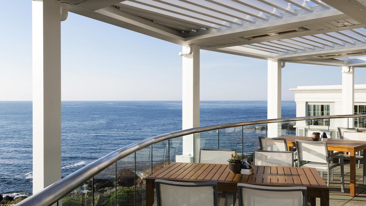 Cliff House Maine - Terrace