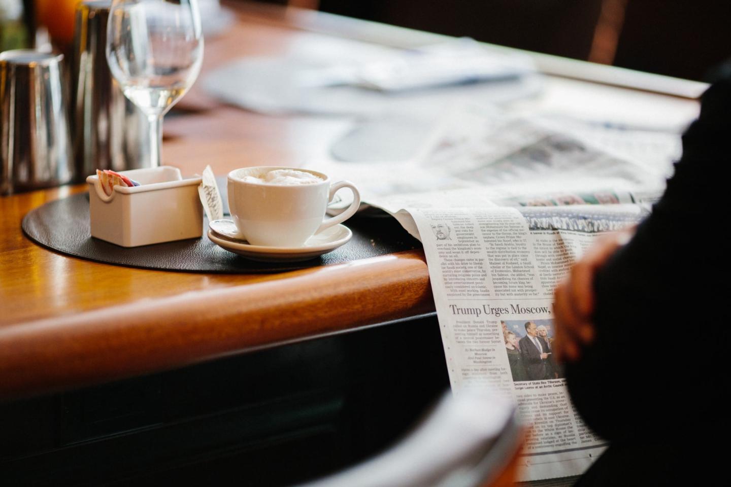 Beacon Hill Hotel & Bistro - Coffee