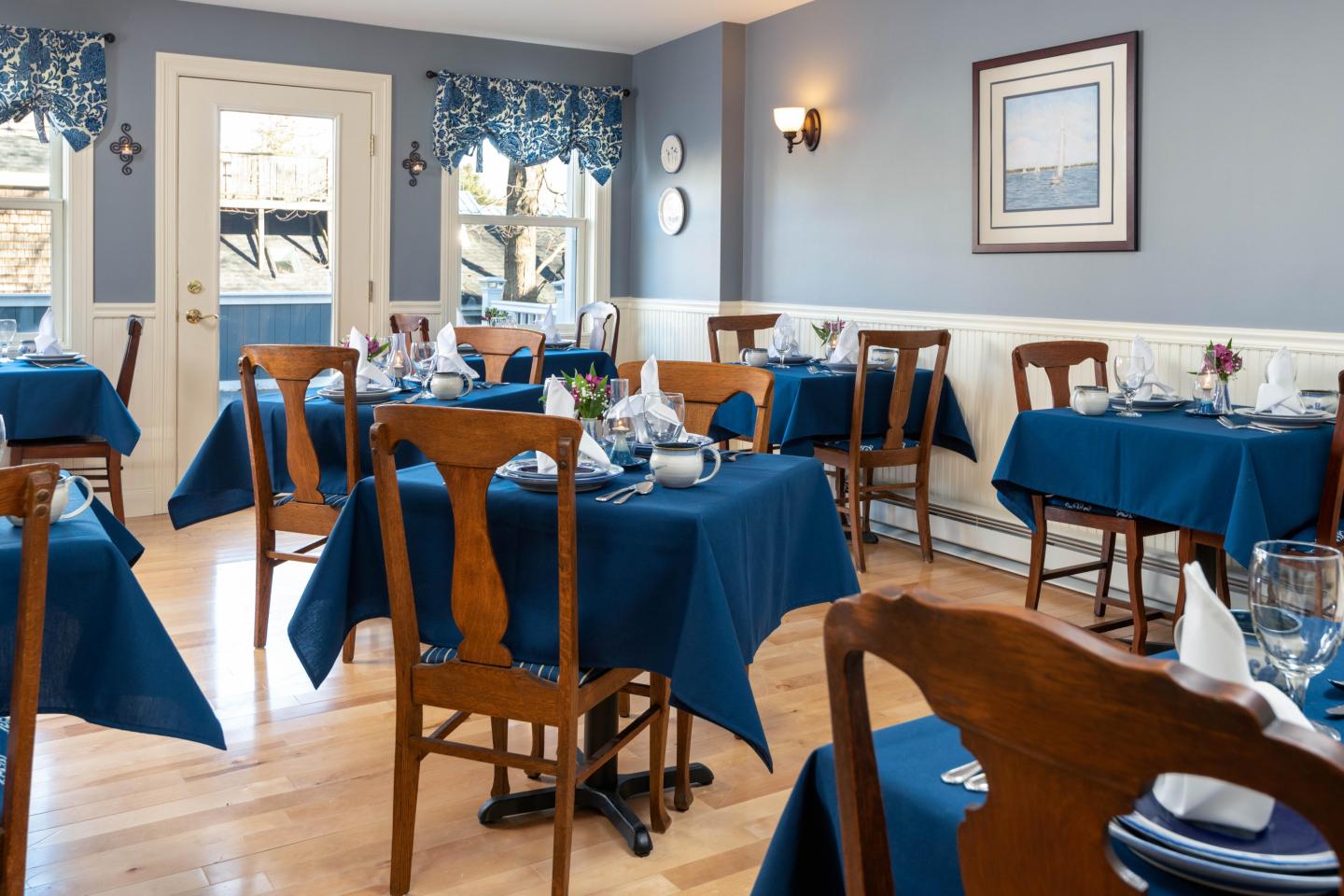 Captain Swift Inn Dining Room