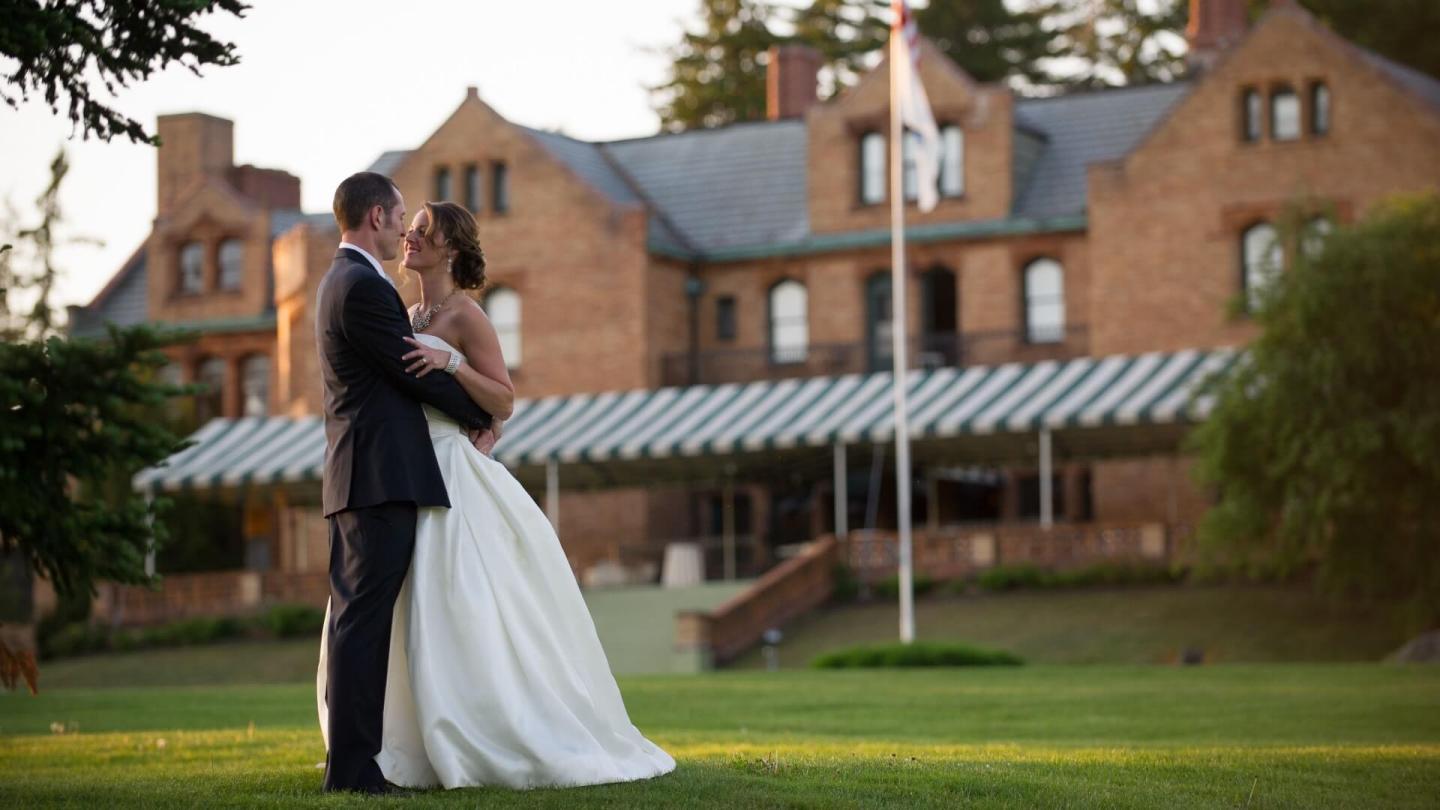 Small Group Wedding Venues Cranwell Spa and Golf Resort