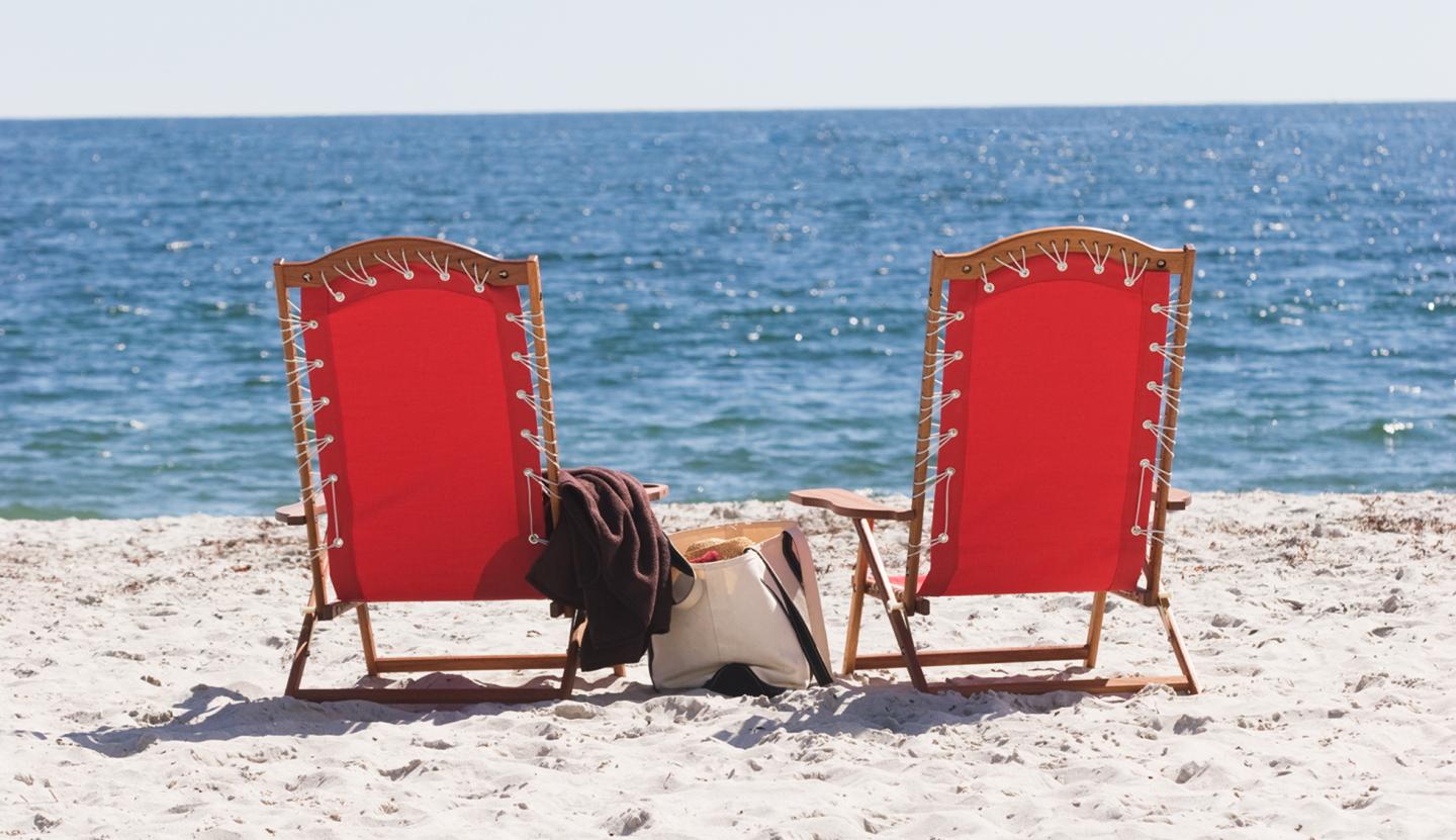 Inn by the Sea is located on a mile of unspoiled sand beach