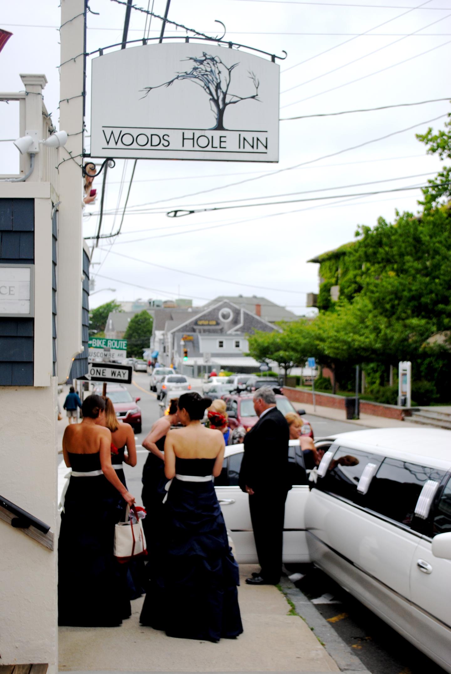 Woods Hole Inn Wedding