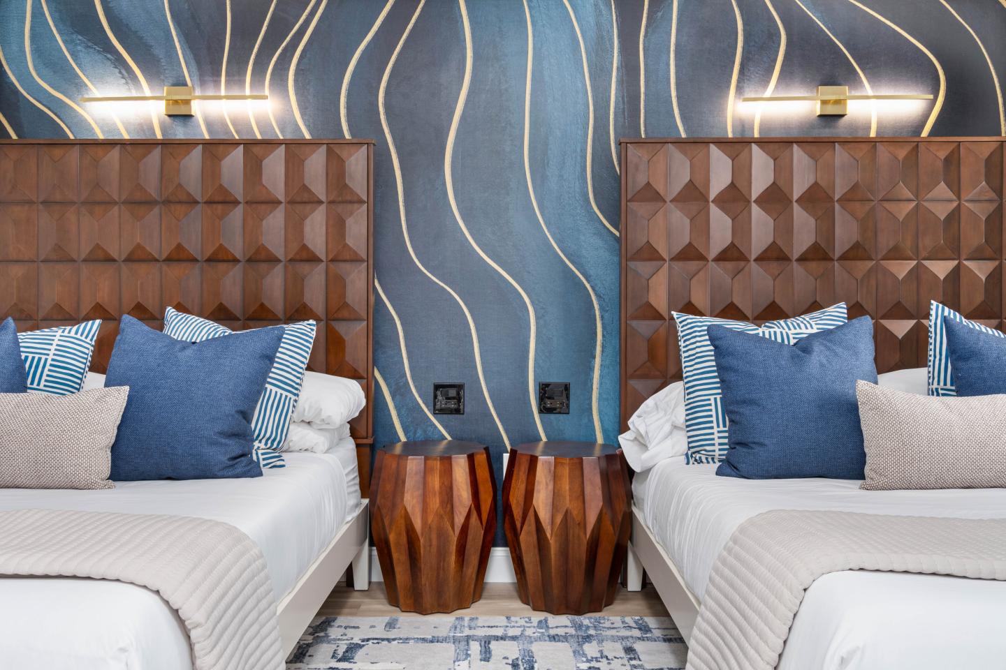 Double Queen Suite at The Cove in Salem, MA