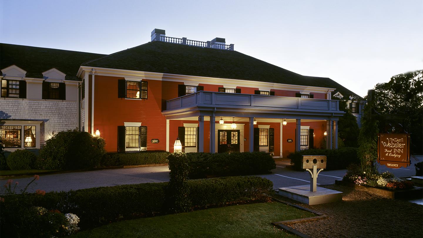 Dan'l Webster Inn & Spa, Sandwich, MA