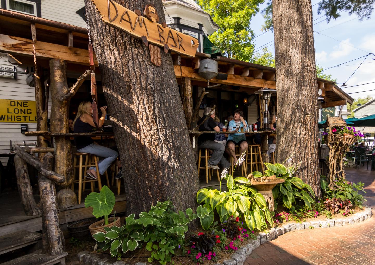Dam Bar and outdoor patio