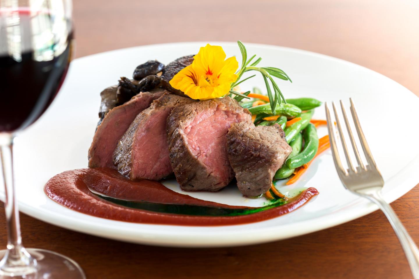 Deerfield Hotel Dinner