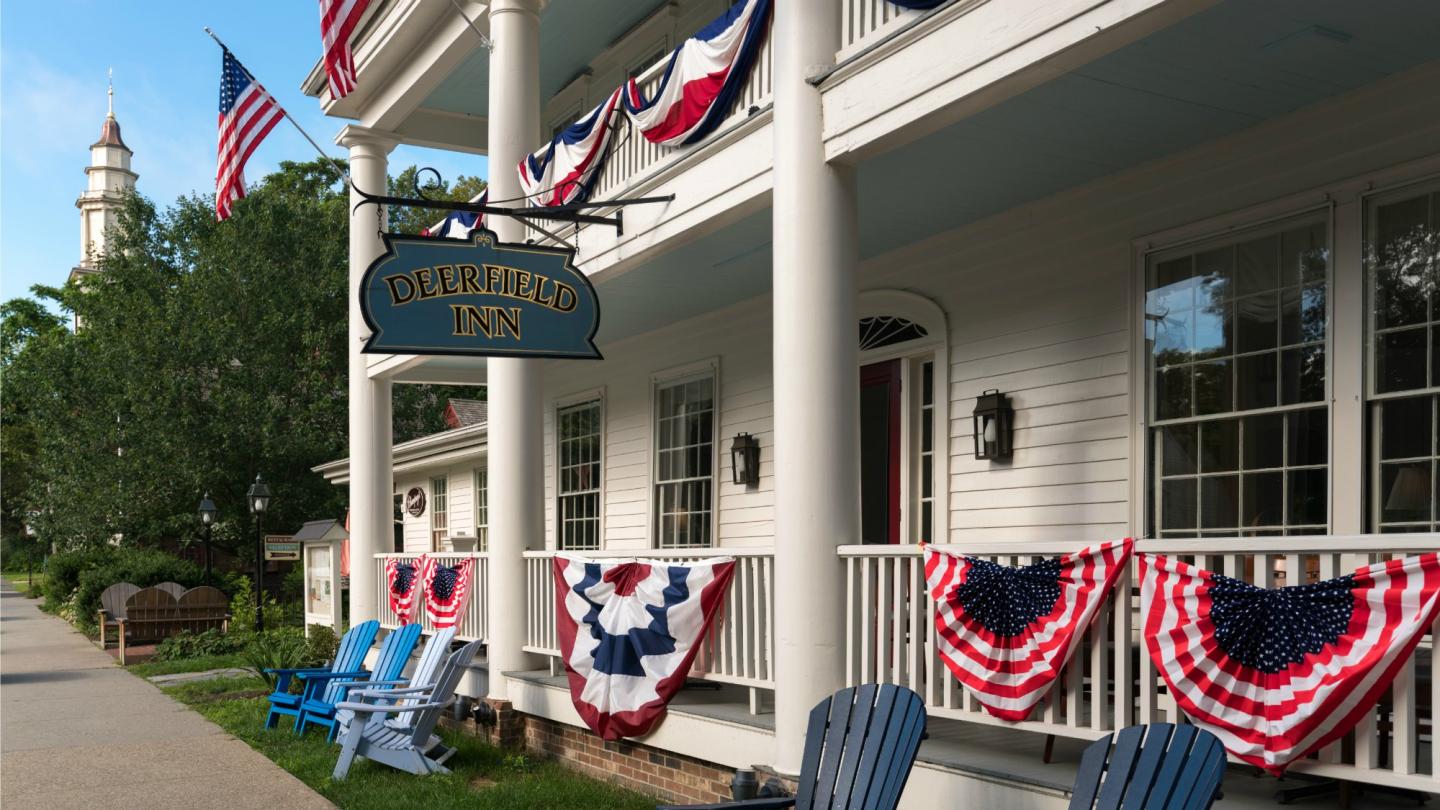 Deerfield Inn Exterior