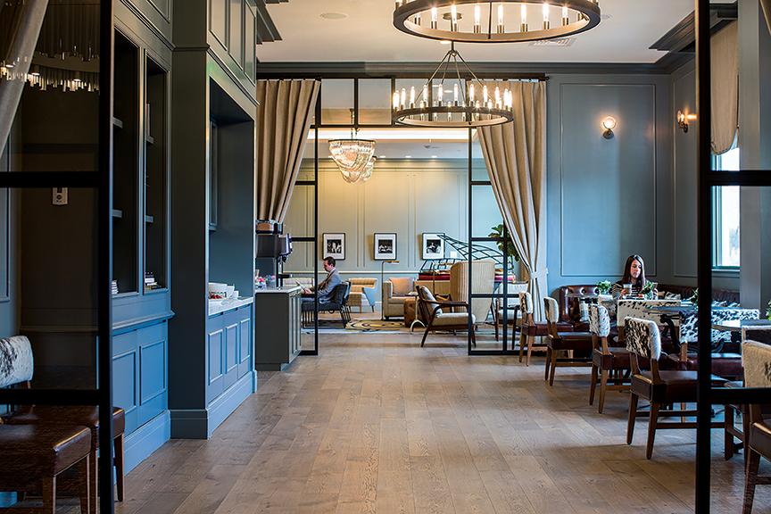 Delamar West Hartford Lobby Lounge