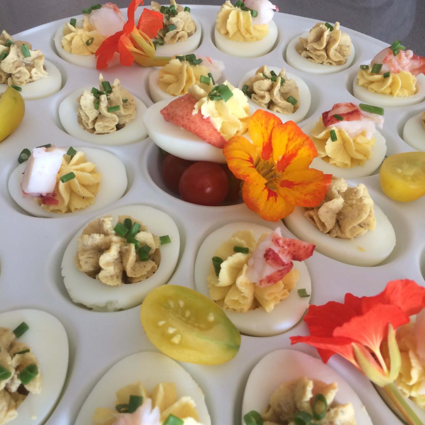 Creative Deviled Eggs