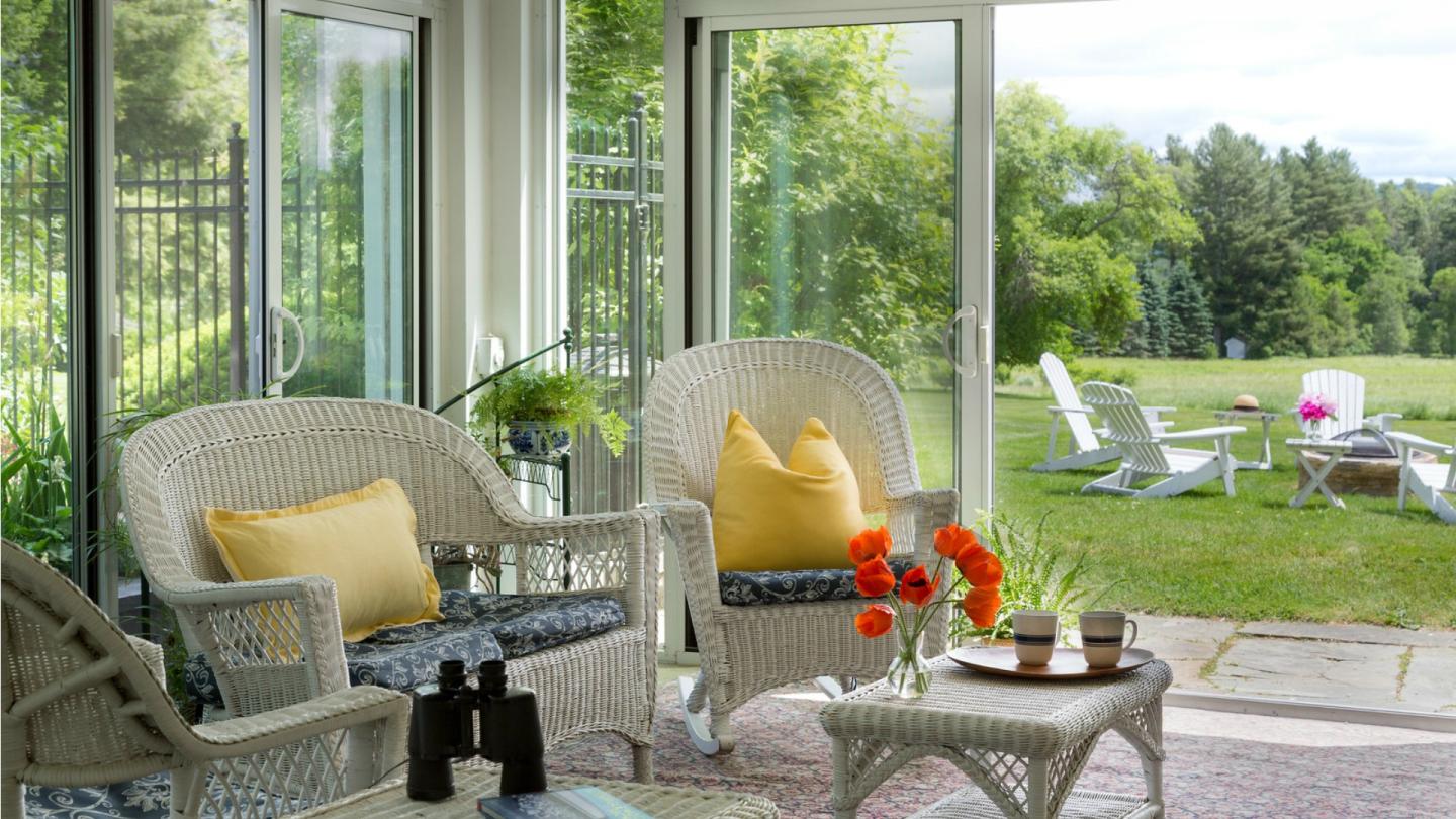 Devonfield Outside Patio