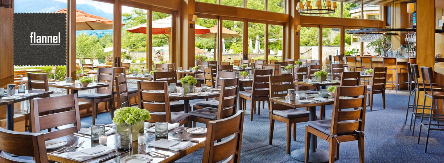 Topnotch Resort - Flannel