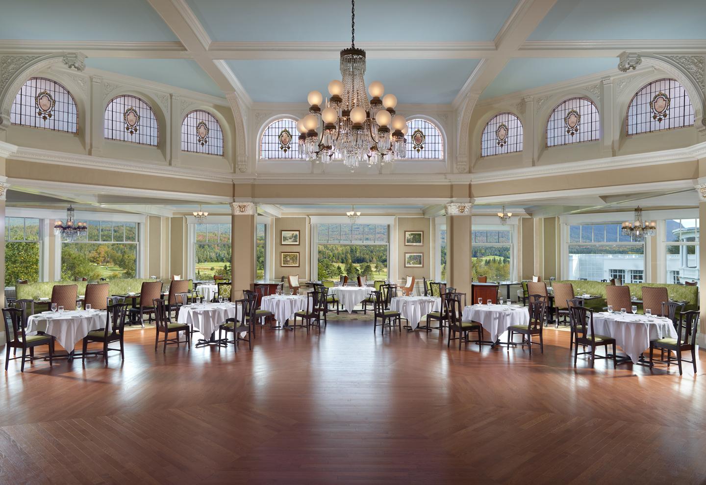 Omni Mount Washington Main Dining Room