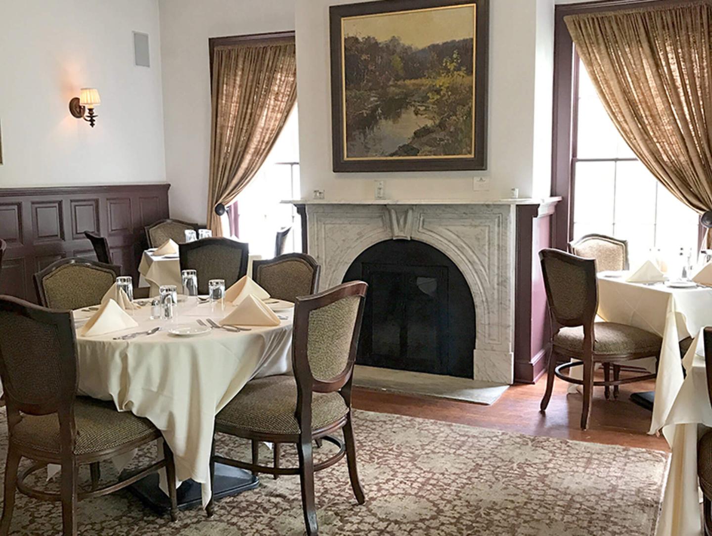Old Lyme Inn - Dining Room