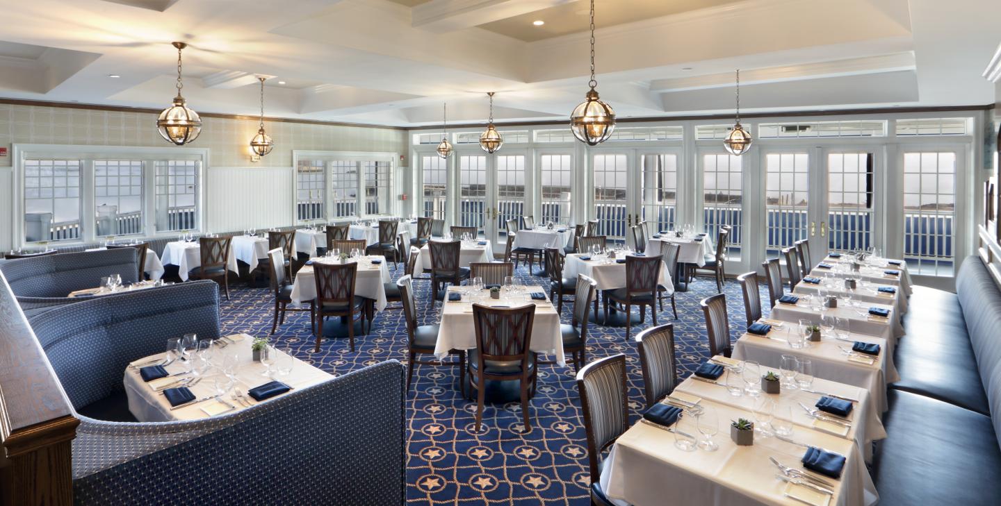 The Wharf Restaurant - Dining room