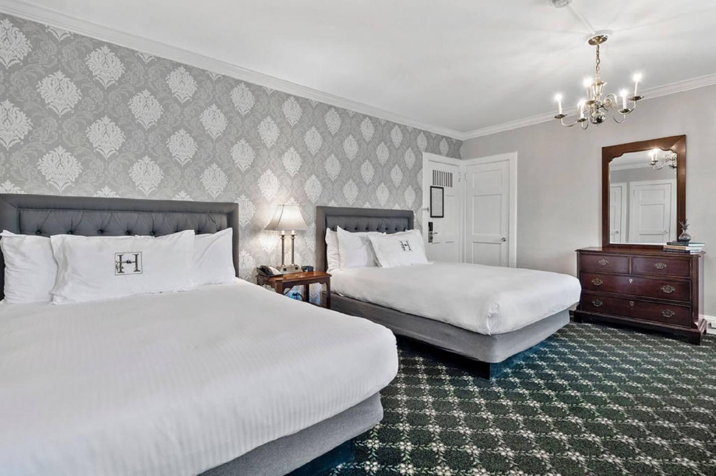 Double queen spacious enough for families