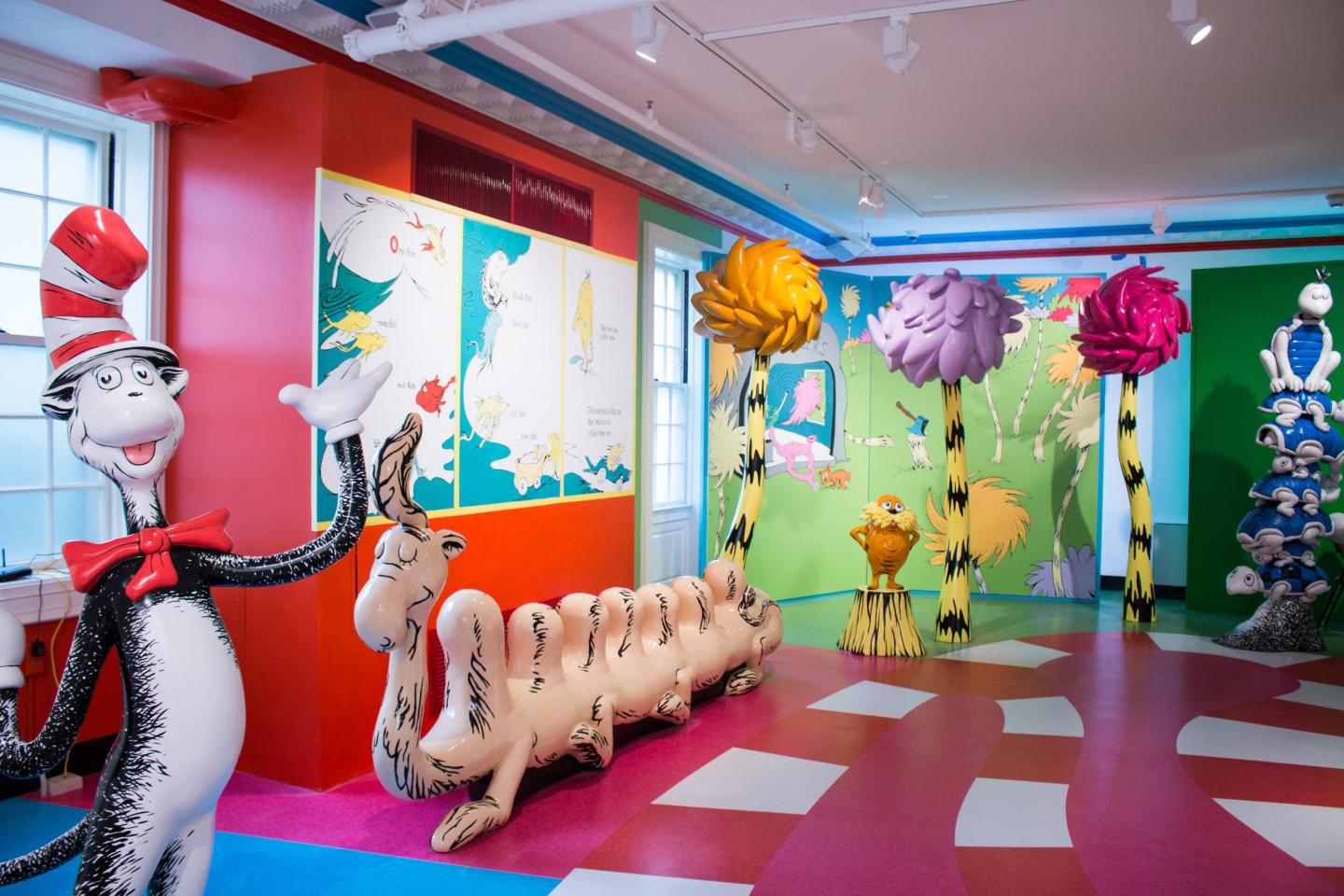 Dr Suess Museum