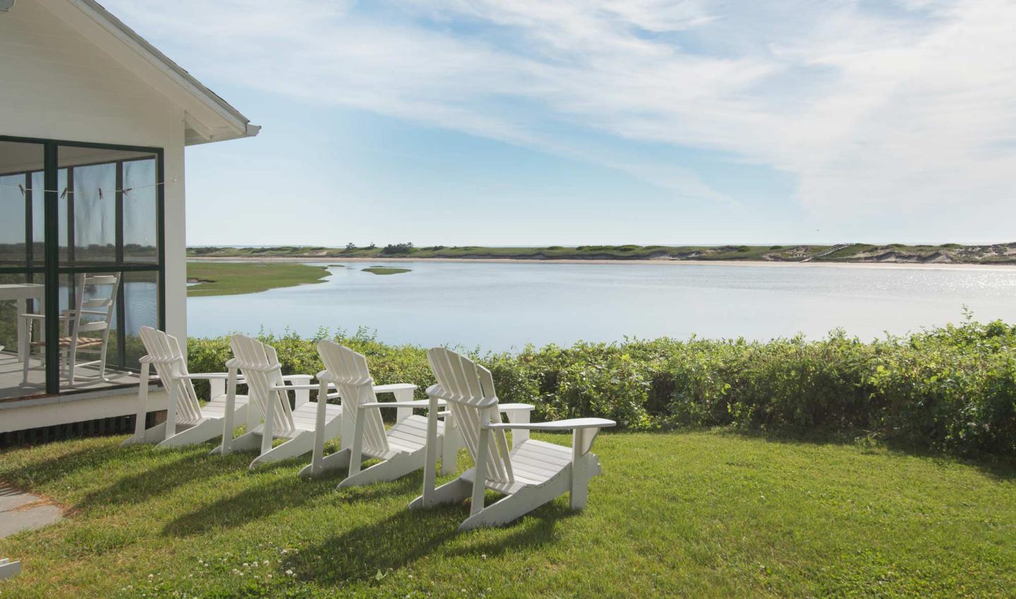 Dunes on the waterfront