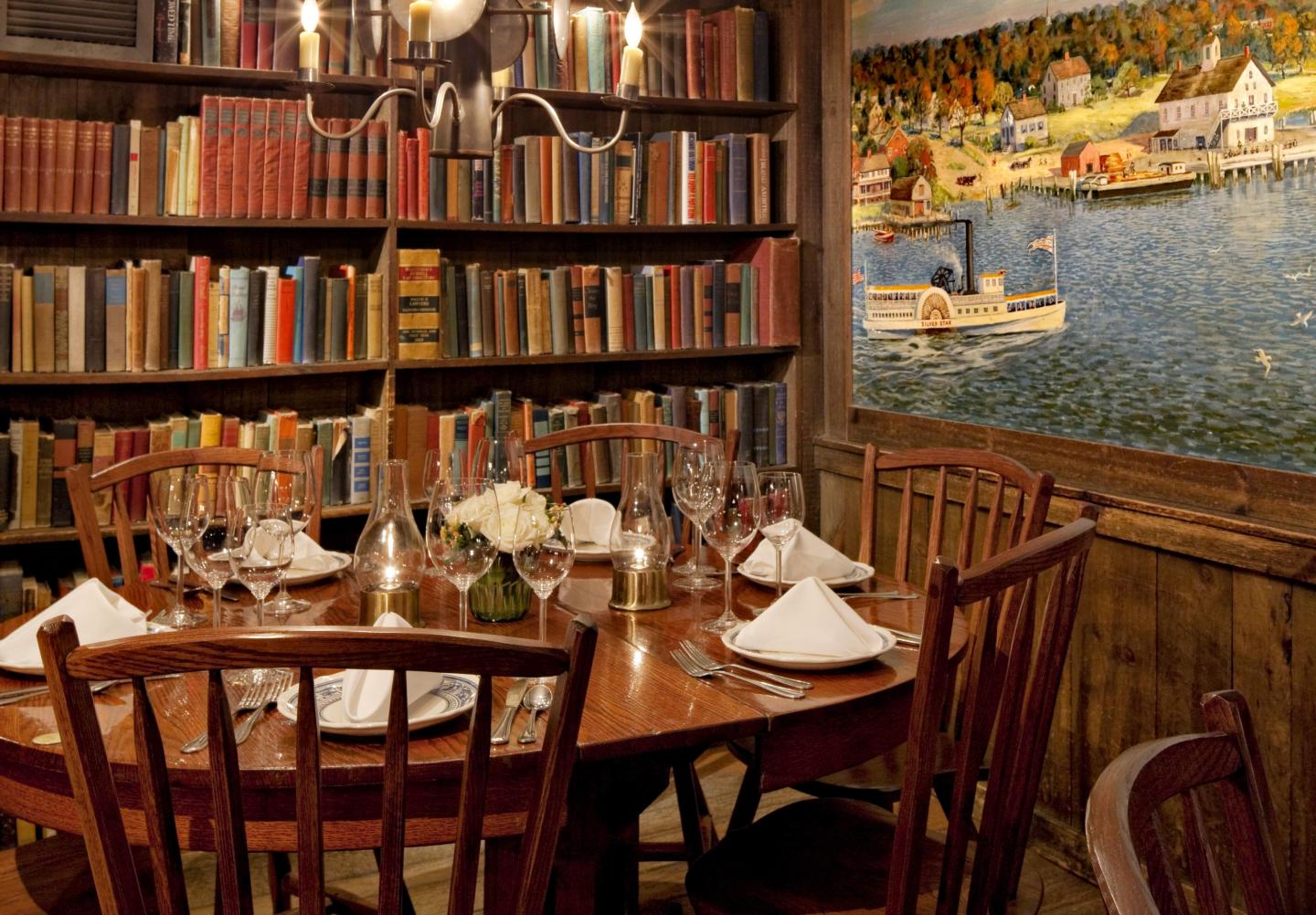 Essex Room Historic Dining Area