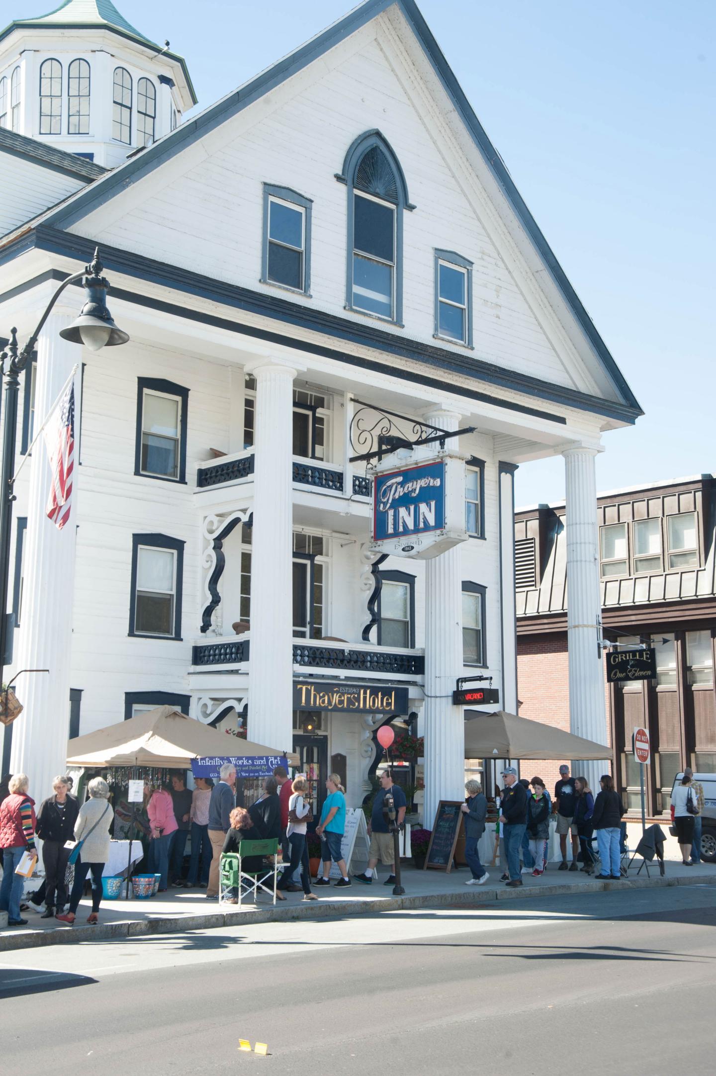 Thayers Inn - Exterior