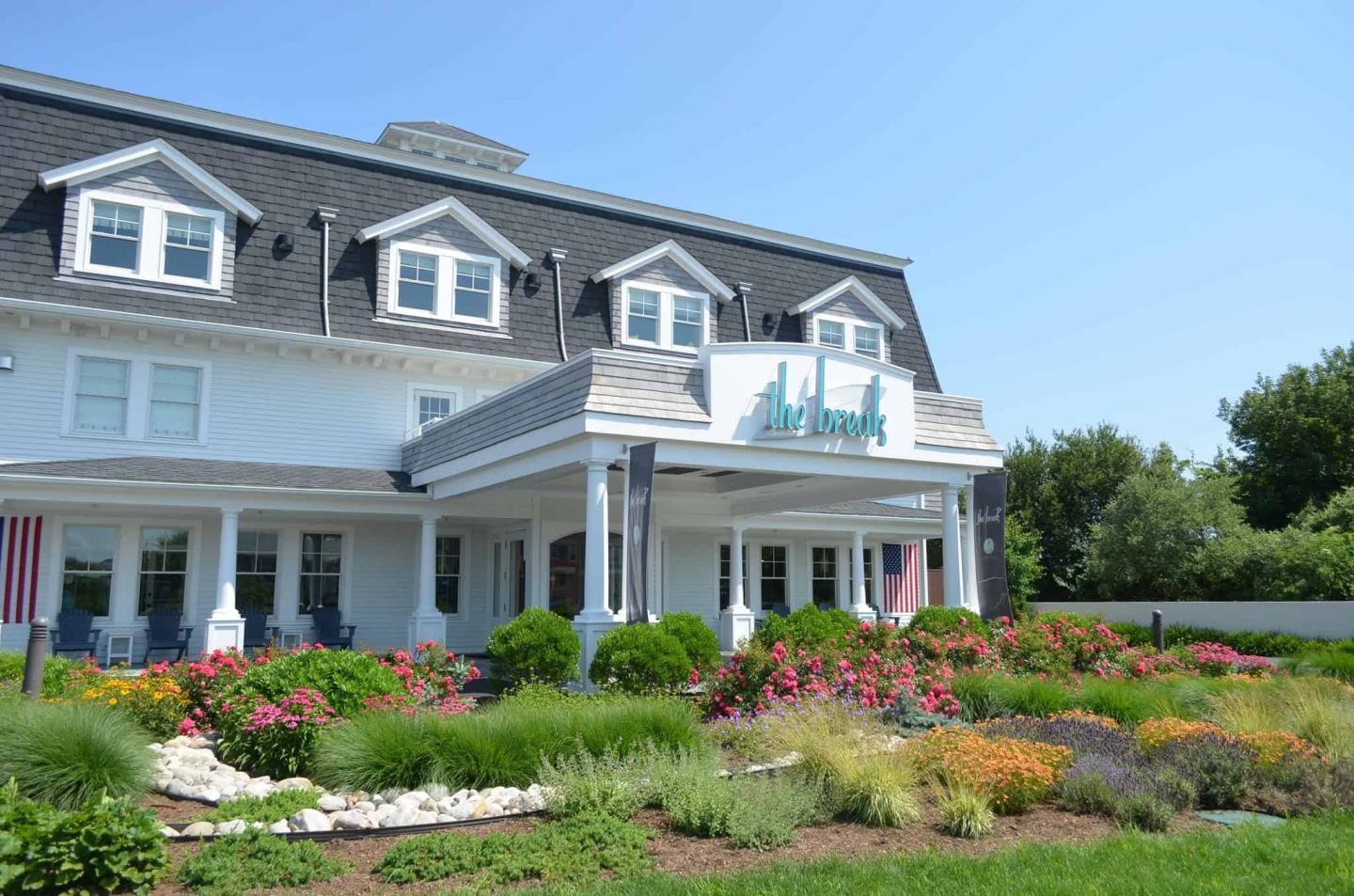 The Break - Exterior