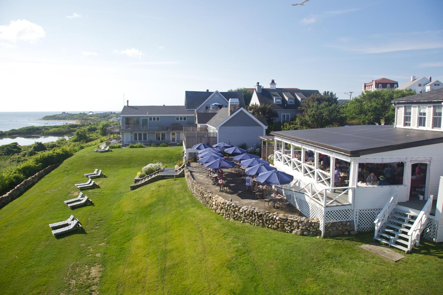 The 1661 Inn - Rear Exterior