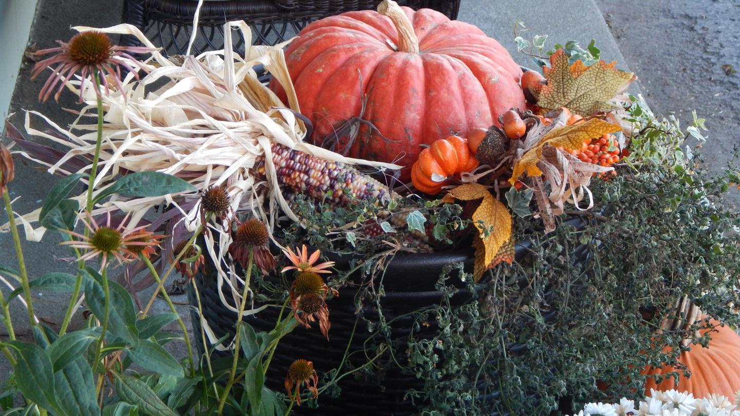 Fall Decorations