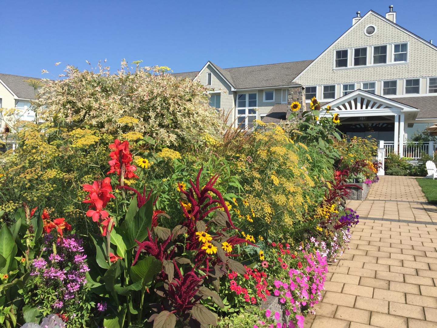 Gardens at Inn by the Sea 