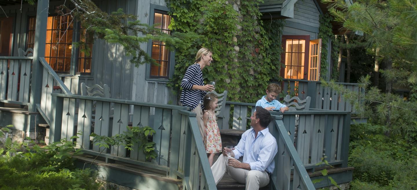 Cottage Deck