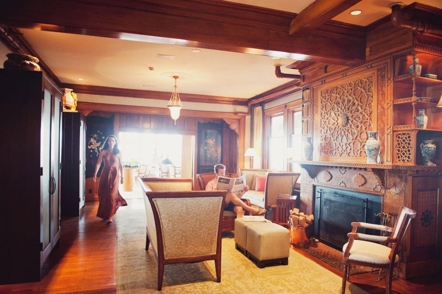 Castle Hill Inn - Lounge
