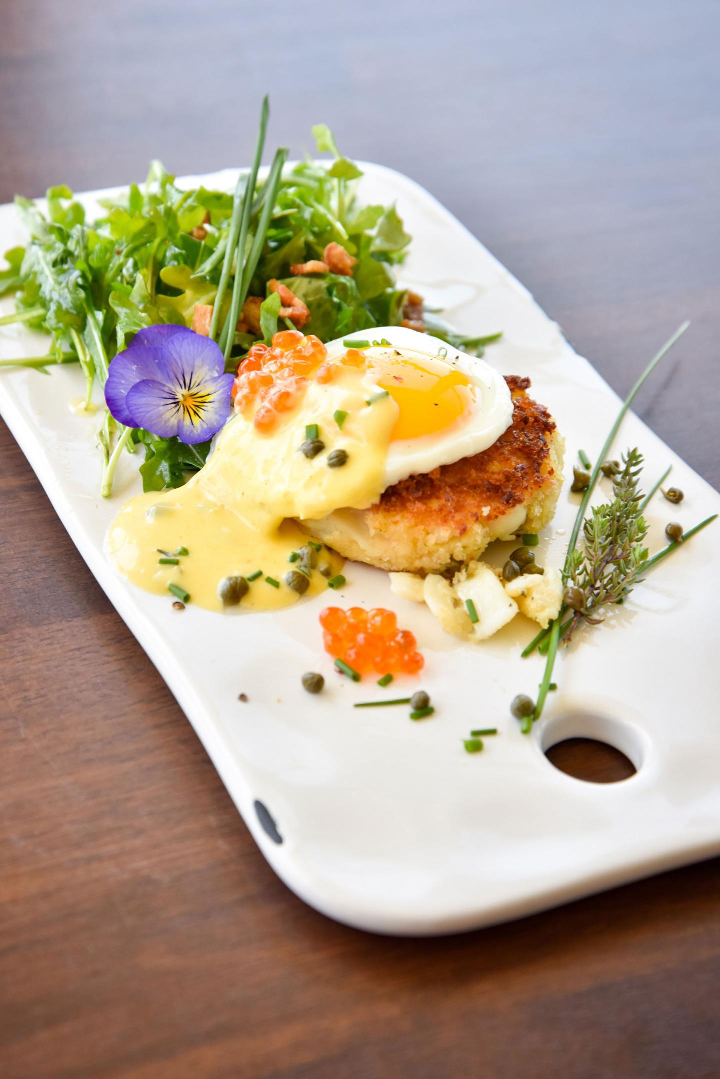 Topside Inn - Meal