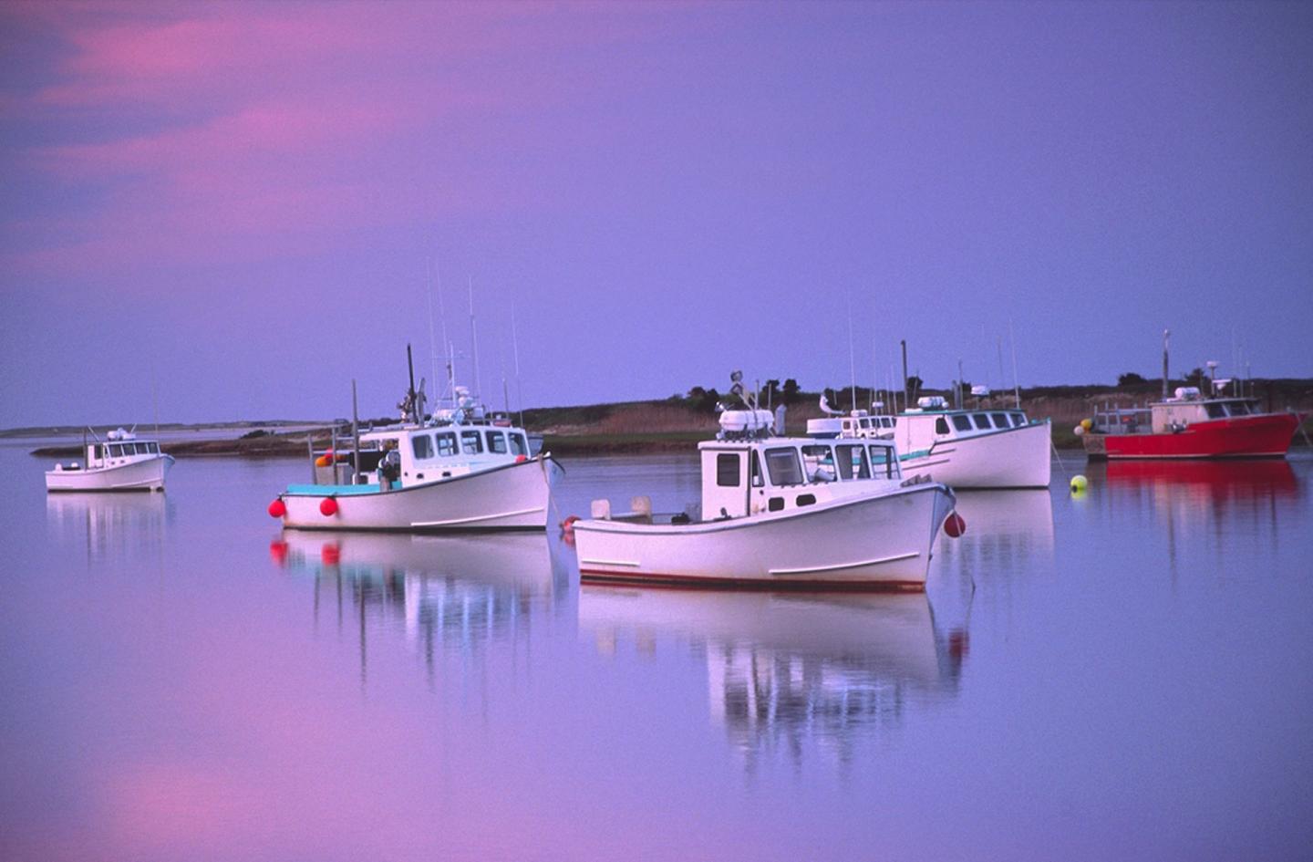 Chatham Wayside Inn - Fishing Boats