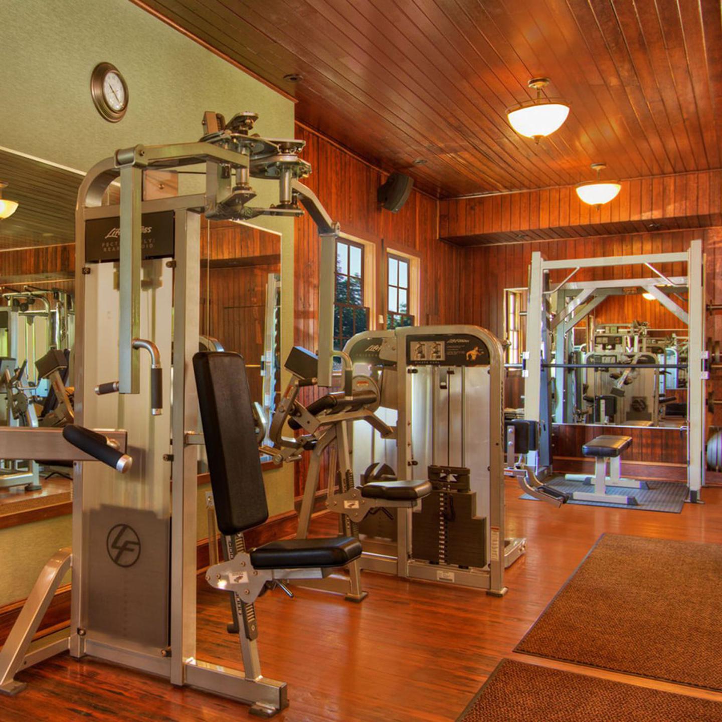 Castle Hill Resort and Spa - Fitness Room