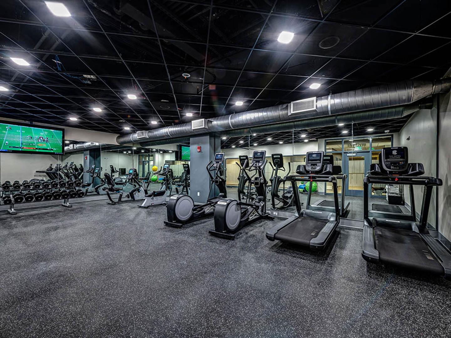 The Hotel Concord - Fitness Room
