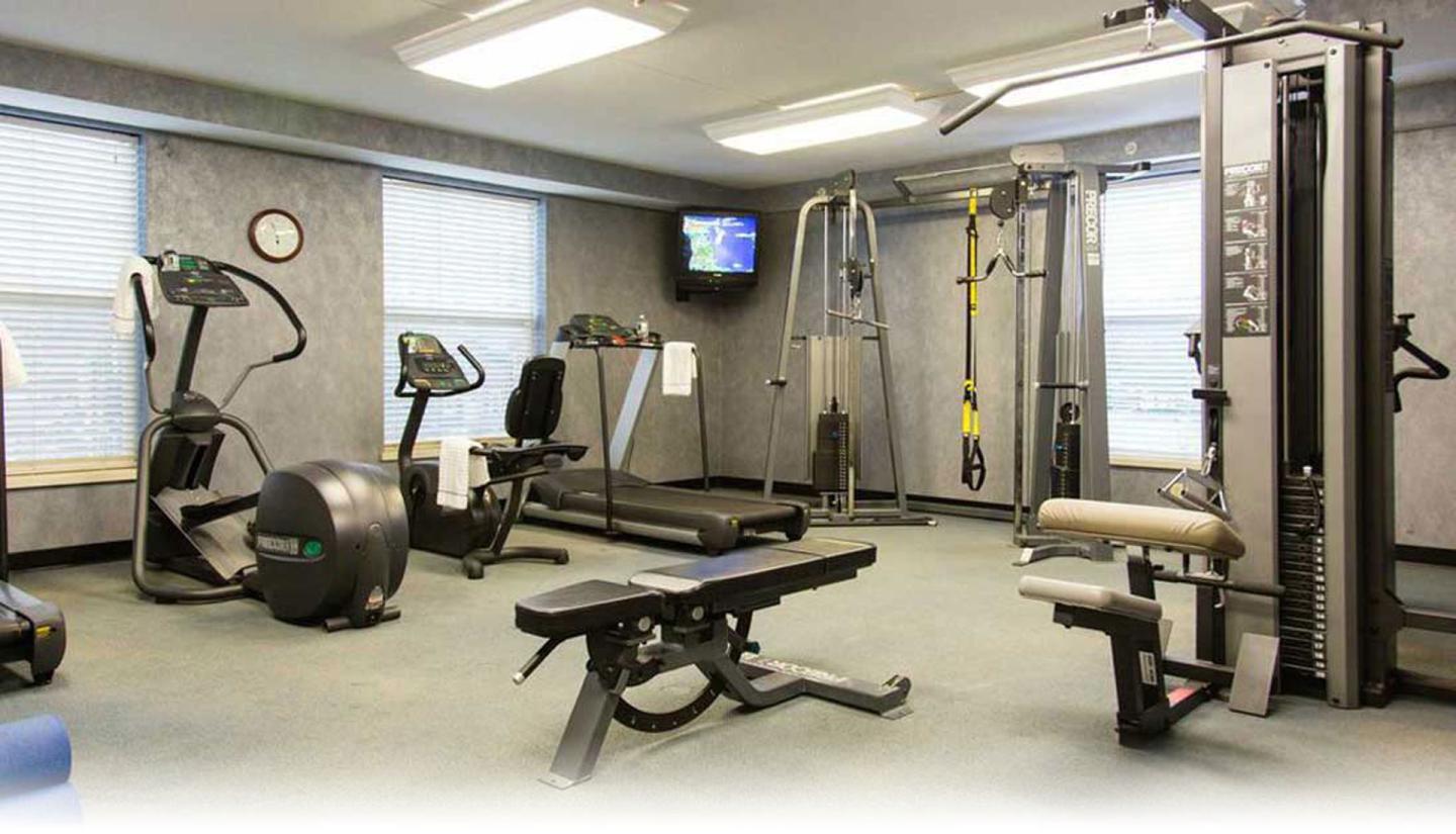 Salem Waterfront Hotel & Suites - Fitness Room