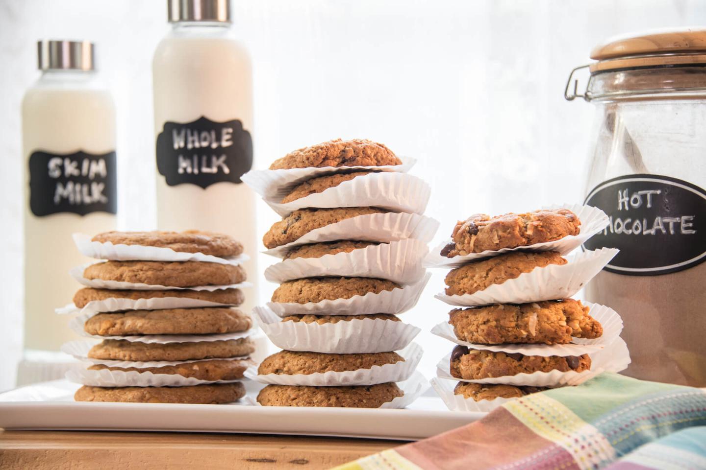 Collection of our housemade cookies made fresh daily.