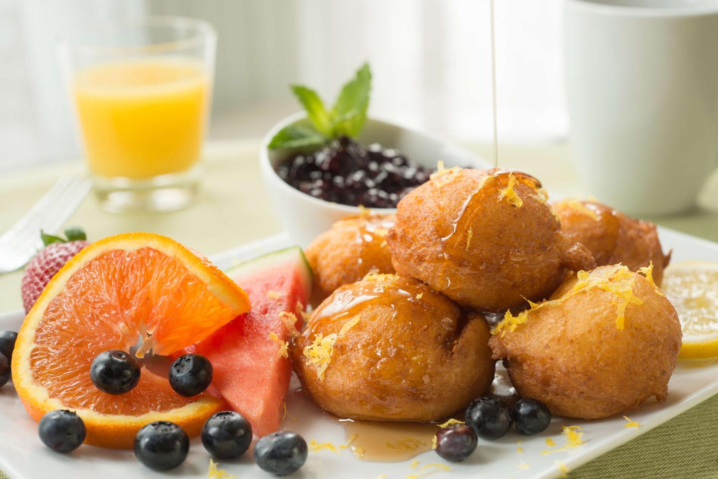 The Chadwick Bed & Breakfast- Lemon Ricotta Fritters