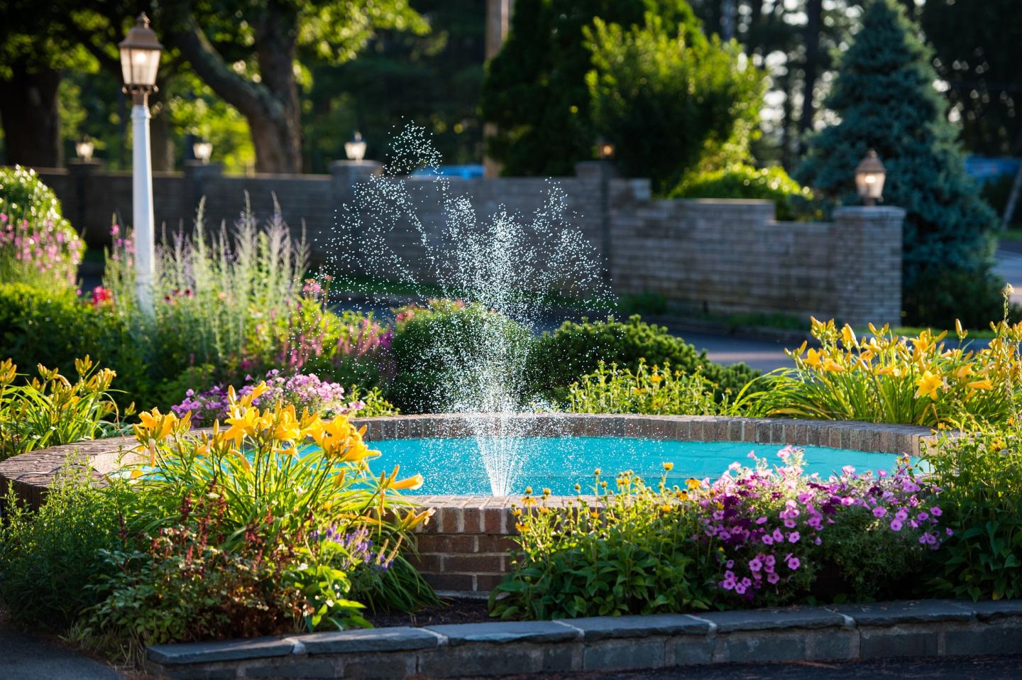 The Milestone Hotel - Fountain