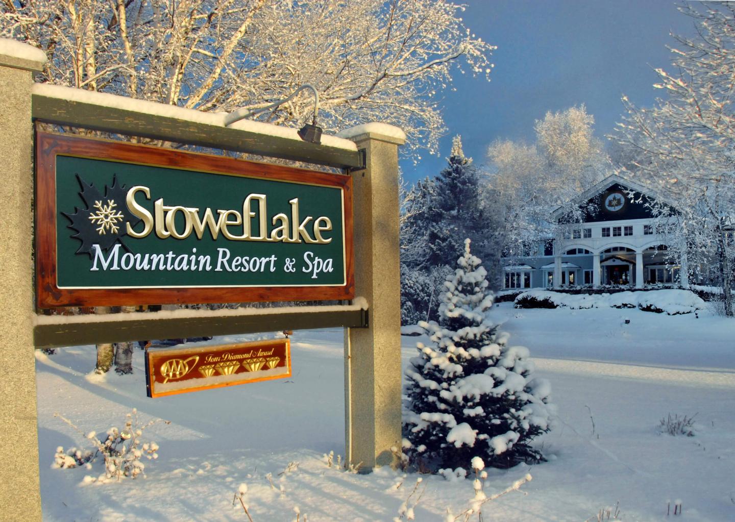 Winter at Stoweflake