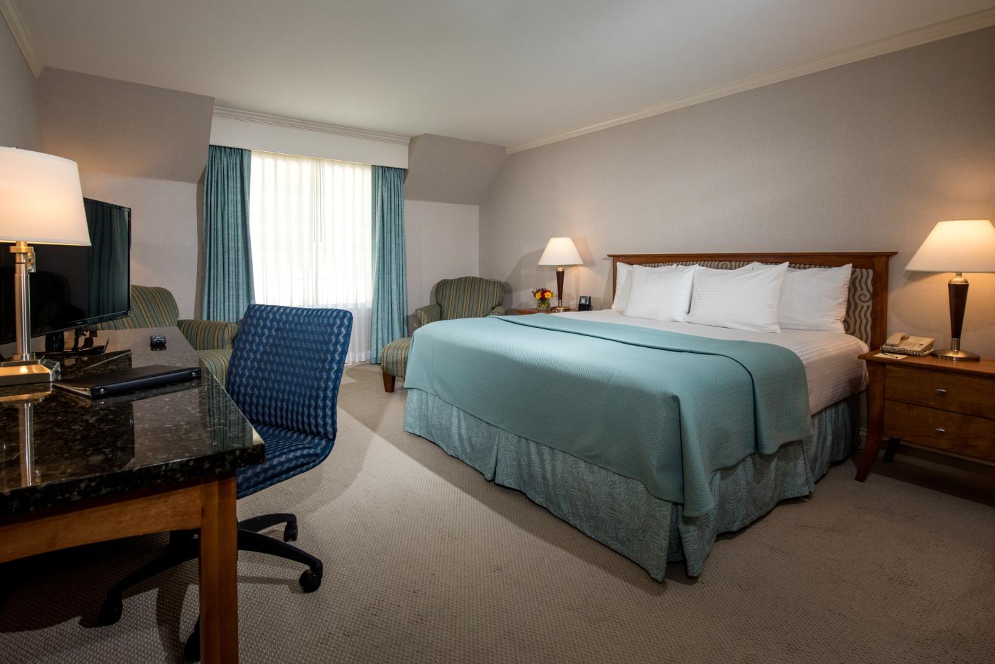 Gorges Grant Hotel Premium Room