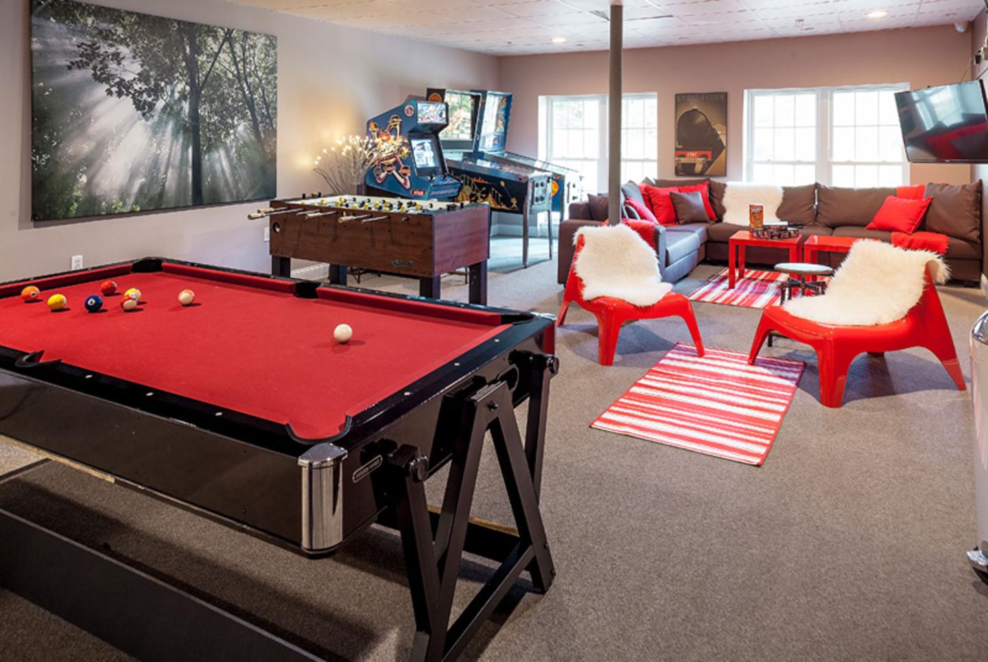 506 on the River Inn - Game Room