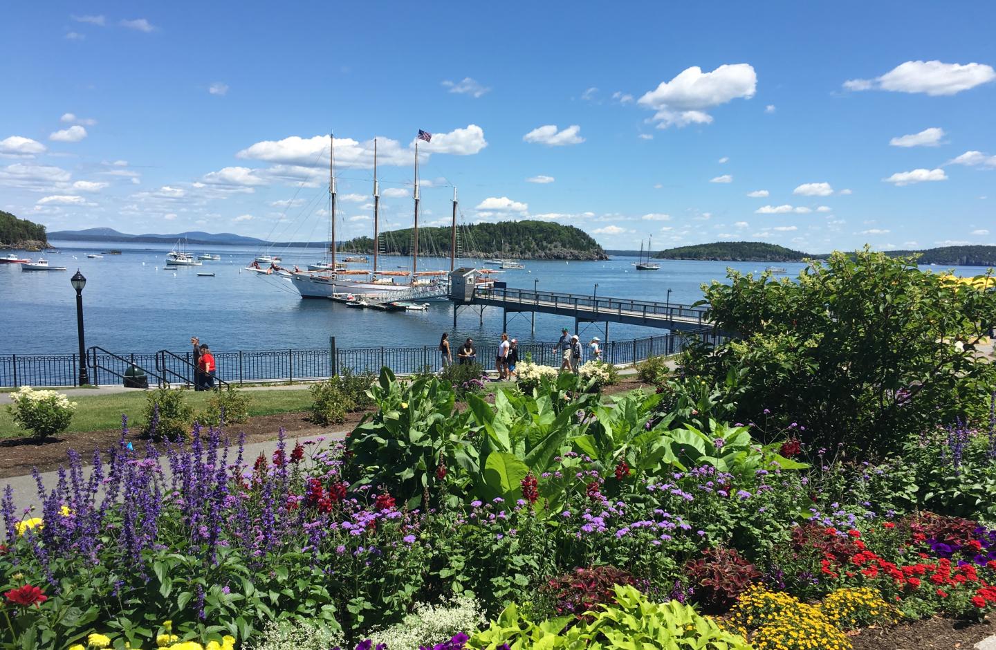 Bar Harbor Inn Garden Views