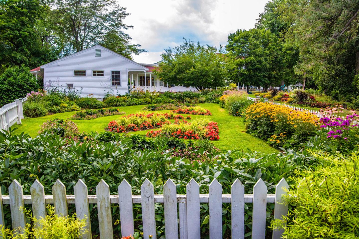 Surprise Garden at Basin Harbor
