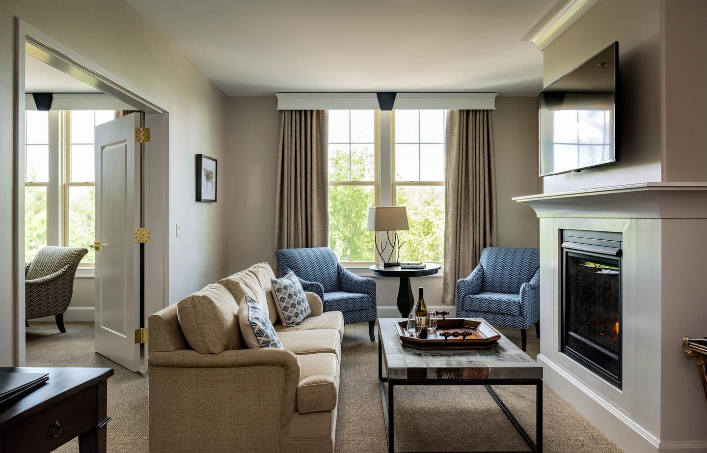 Grand King Suite at the Grand at the Bedford Village Inn