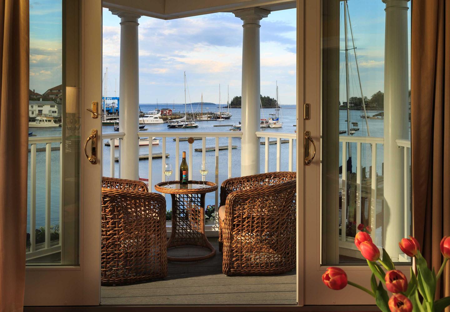 Waterfront Grand Suite Balcony View