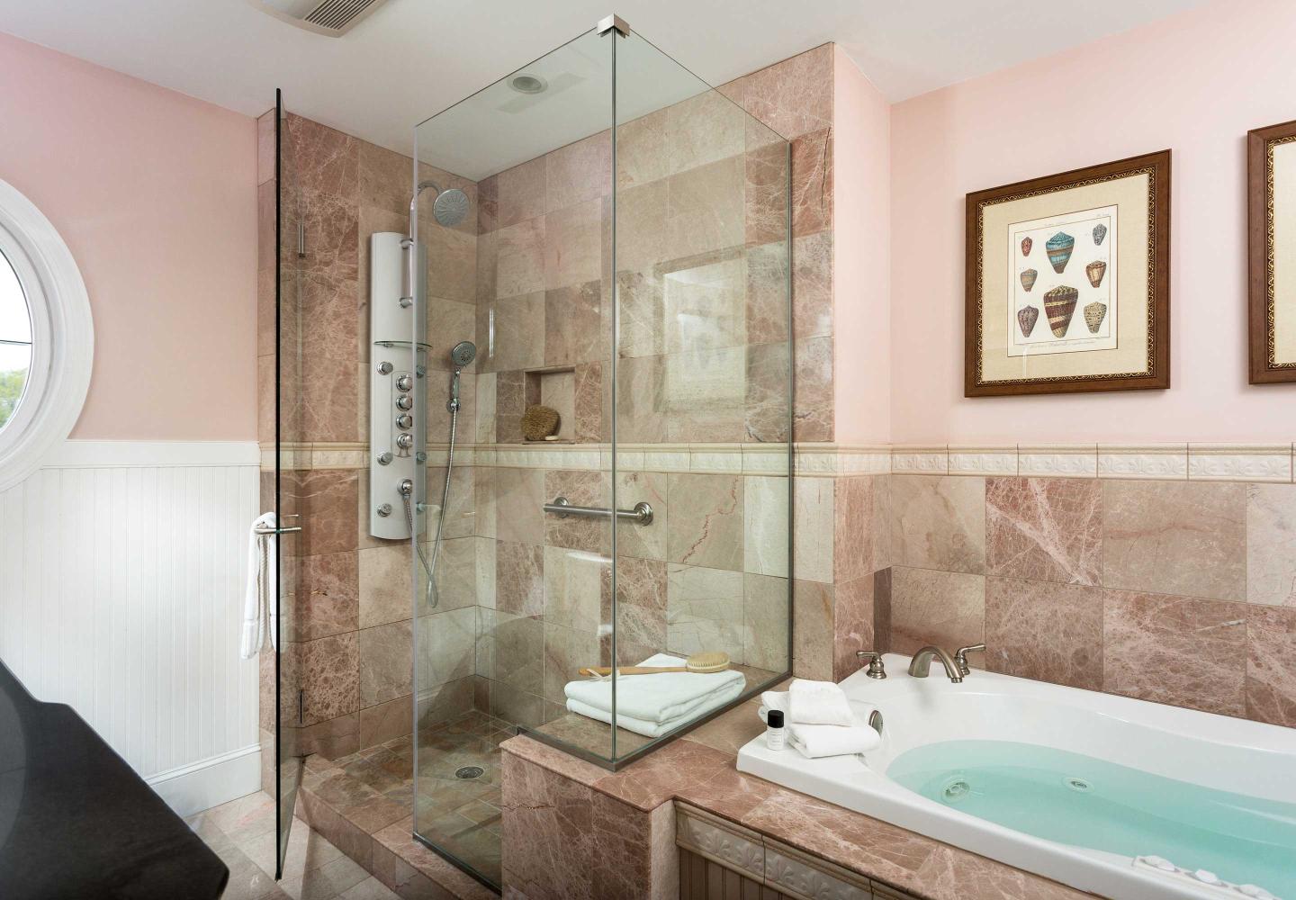 Spa-Inspired Bathroom