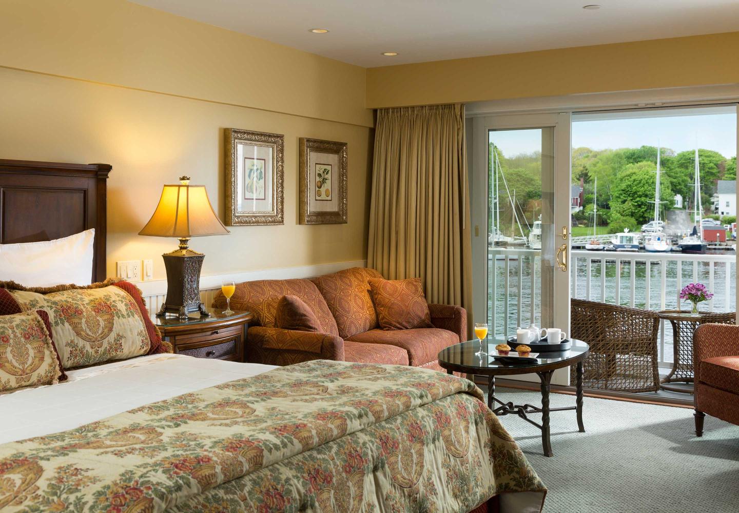 Waterfront Deluxe Guest Room