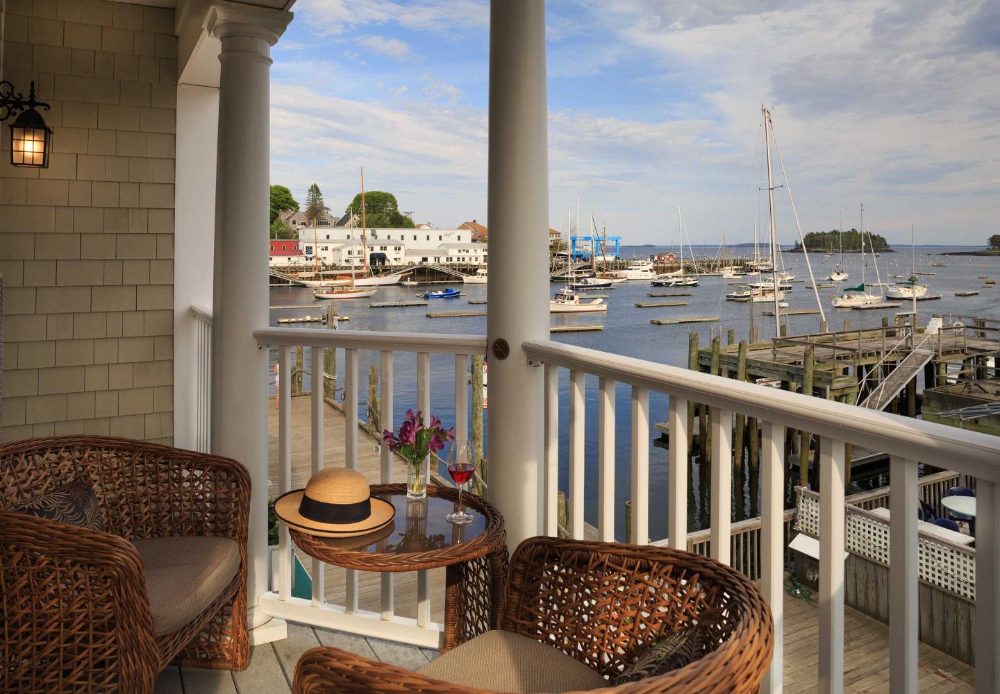Waterview Suite Balcony View